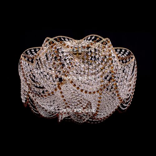 Люстра Галактика 4 цветная в Кирове Гусь Хрустальный