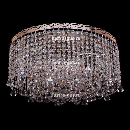 Люстра Капель №2 конус в Кирове Гусь Хрустальный