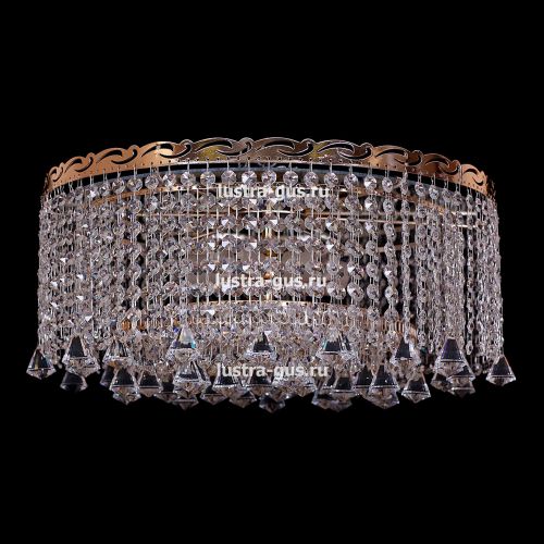 Люстра Капель №2 конус в Кирове Гусь Хрустальный