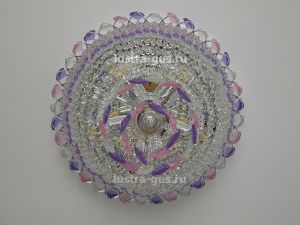 Люстра Катерина дубик цветная в Кирове отзыв и фото покупателя