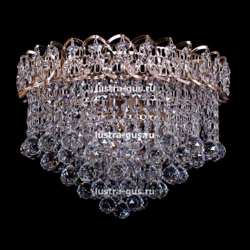 Люстра Катерина пирамида Шар 2 в Кирове Гусь Хрустальный