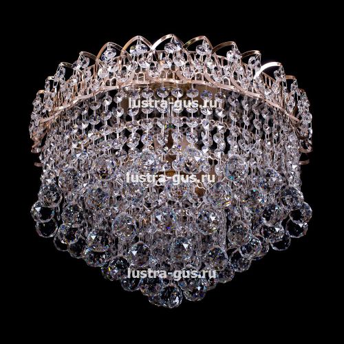 Люстра Катерина пирамида Шар 2 в Кирове Гусь Хрустальный