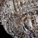 Люстра Кольцо Классика фиолетовая в Кирове