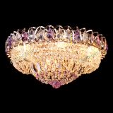 Люстра Кольцо Классика фиолетовая в Кирове