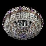 Люстра Кольцо Классика фиолетовая в Кирове