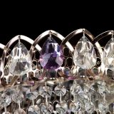 Люстра Кольцо Классика фиолетовая в Кирове