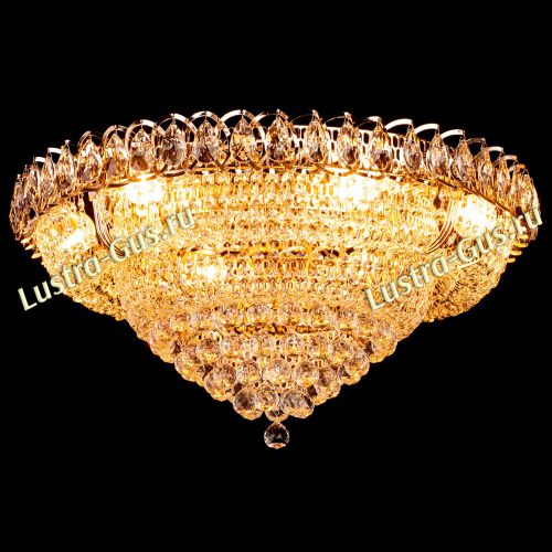 Люстра Кольцо пирамида шар 30 мм в Кирове Гусь Хрустальный