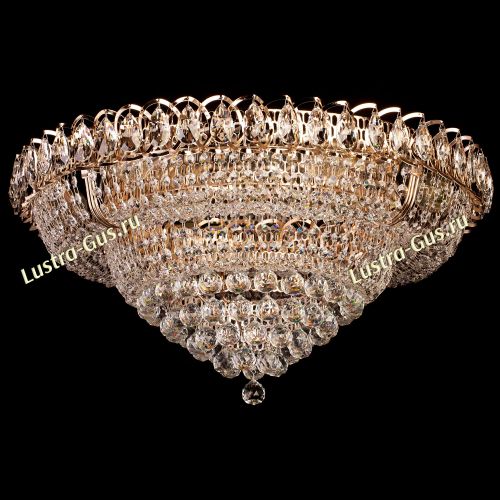 Люстра Кольцо пирамида шар 30 мм в Кирове Гусь Хрустальный