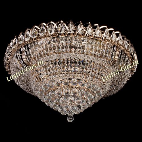 Люстра Кольцо пирамида шар 30 мм в Кирове Гусь Хрустальный