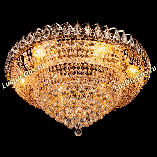 Люстра Кольцо пирамида шар 30 мм в Кирове Гусь Хрустальный