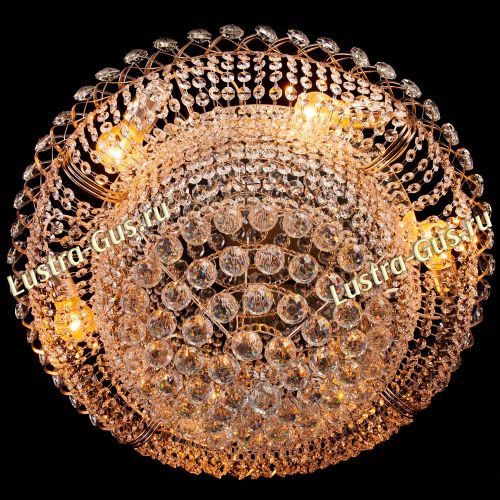 Люстра Кольцо пирамида шар 30 мм в Кирове Гусь Хрустальный