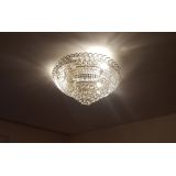 Люстра Кольцо пирамида шар 30 мм в Кирове