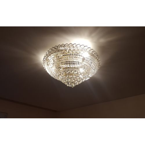 Люстра Кольцо пирамида шар 30 мм в Кирове Гусь Хрустальный