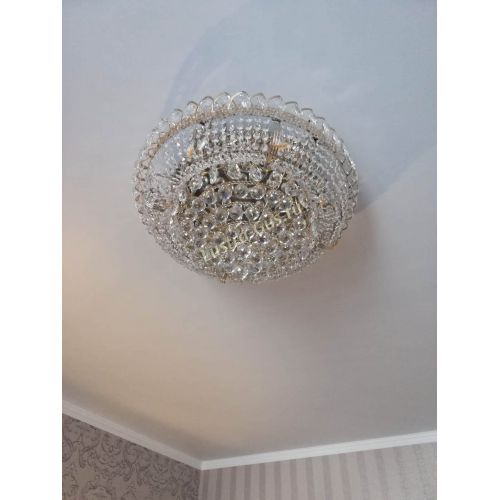 Люстра Кольцо пирамида шар 30 мм в Кирове Гусь Хрустальный