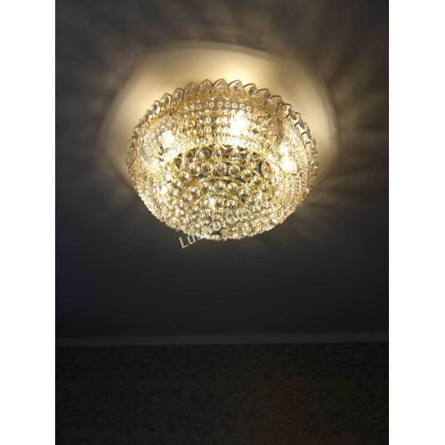 Люстра Кольцо пирамида шар 30 мм в Кирове Гусь Хрустальный