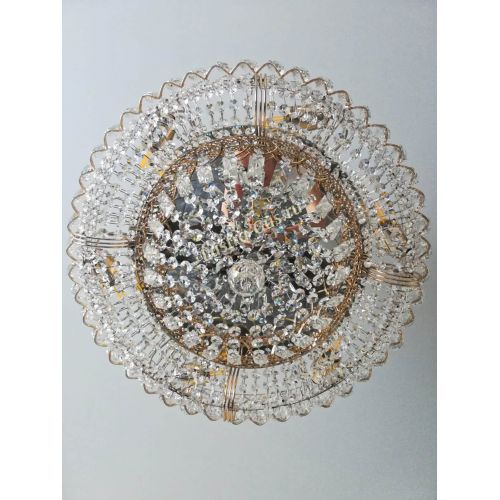 Люстра Кольцо пирамида шар 30 мм в Кирове Гусь Хрустальный