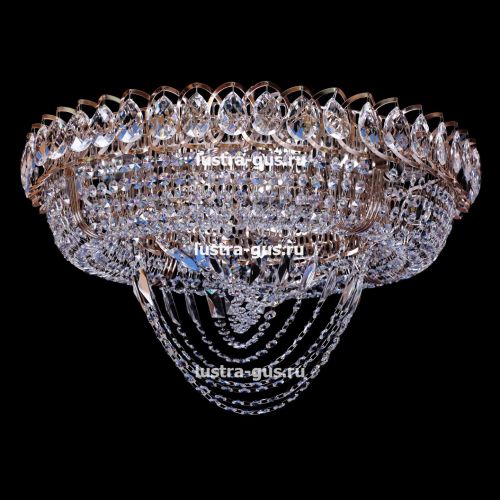 Люстра Кольцо Водоворот в Кирове Гусь Хрустальный