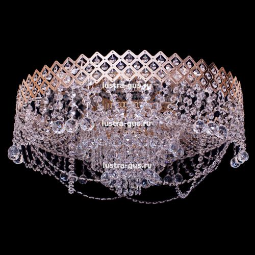 Люстра Корона №1 - 6 ламп  в Кирове Гусь Хрустальный