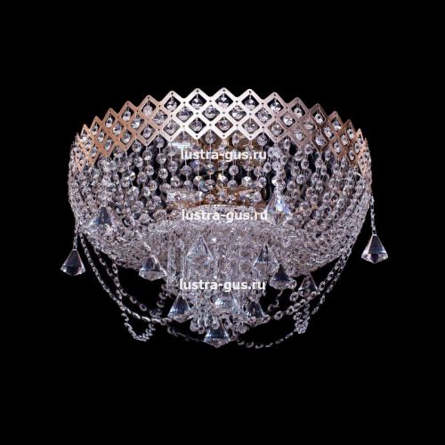 Люстра Корона №2 - 5 ламп в Кирове Гусь Хрустальный