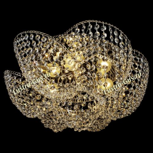 Люстра Космос 3 лампы в Кирове Гусь Хрустальный