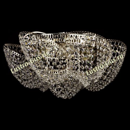 Люстра Космос 3 лампы в Кирове Гусь Хрустальный