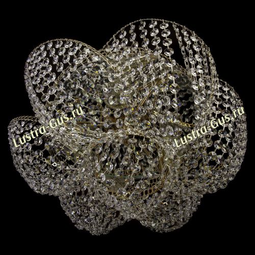 Люстра Космос 3 лампы в Кирове Гусь Хрустальный