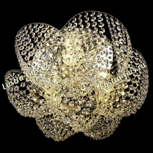 Люстра Космос 3 лампы в Кирове Гусь Хрустальный