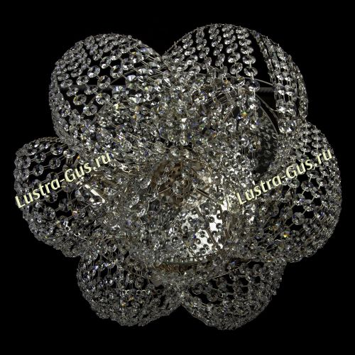 Люстра Космос 3 лампы в Кирове Гусь Хрустальный