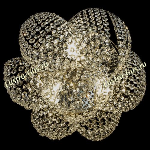 Люстра Космос 3 лампы в Кирове Гусь Хрустальный