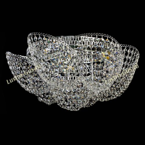 Люстра Космос 3 лампы в Кирове Гусь Хрустальный