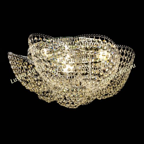 Люстра Космос 3 лампы в Кирове Гусь Хрустальный