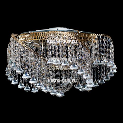 Люстра Космос конус 40 мм в Кирове Гусь Хрустальный