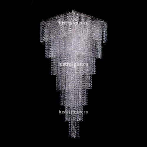Люстра Квадрат №5 в Кирове Гусь Хрустальный