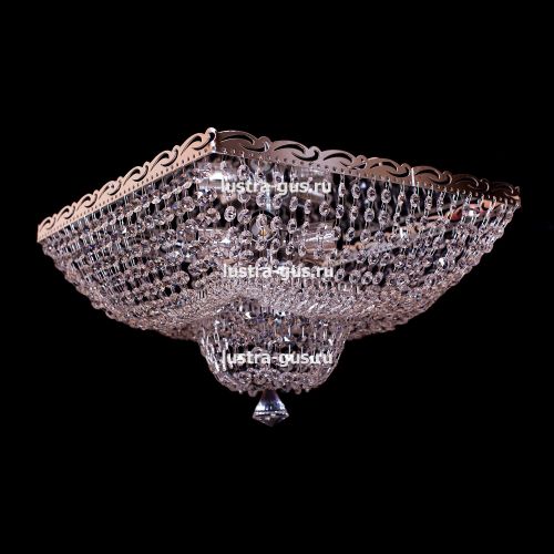 Люстра Квадрат Купол в Кирове Гусь Хрустальный