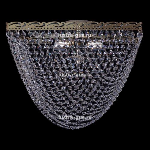 Люстра Квадрат Ракушка в Кирове Гусь Хрустальный