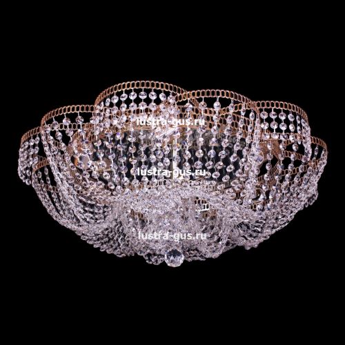 Люстра Лотос Пион 6 ламп в Кирове Гусь Хрустальный