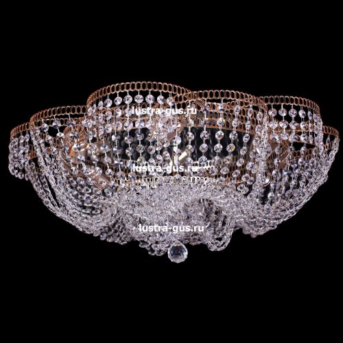 Люстра Лотос Пион 6 ламп в Кирове Гусь Хрустальный