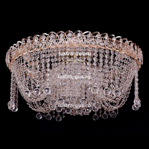 Люстра Водоворот Мария  в Кирове Гусь Хрустальный