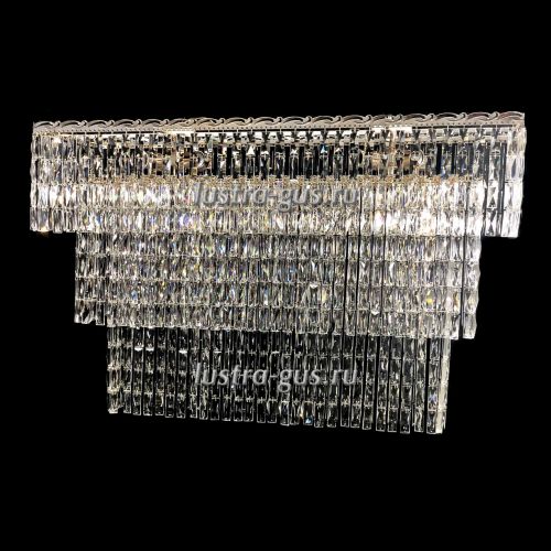Люстра Прямоугольник №1 - 1 в Кирове Гусь Хрустальный