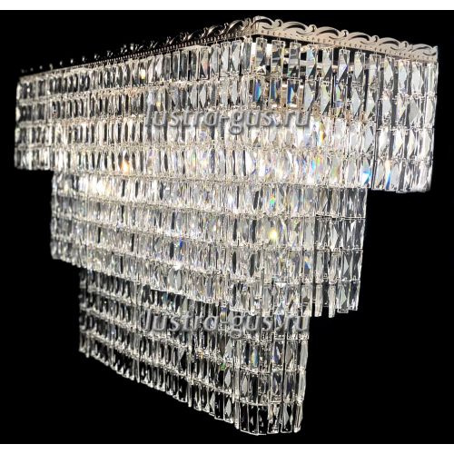 Люстра Прямоугольник №1 - 1 в Кирове Гусь Хрустальный