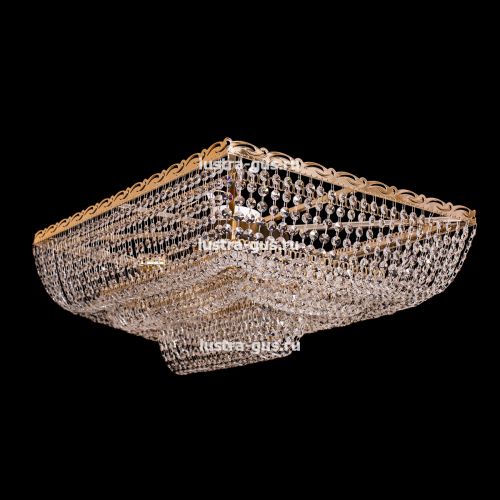 Люстра Прямоугольник №4 в Кирове Гусь Хрустальный