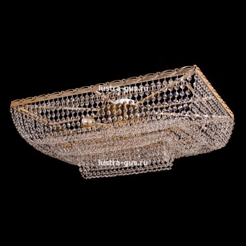 Люстра Прямоугольник №4 в Кирове Гусь Хрустальный