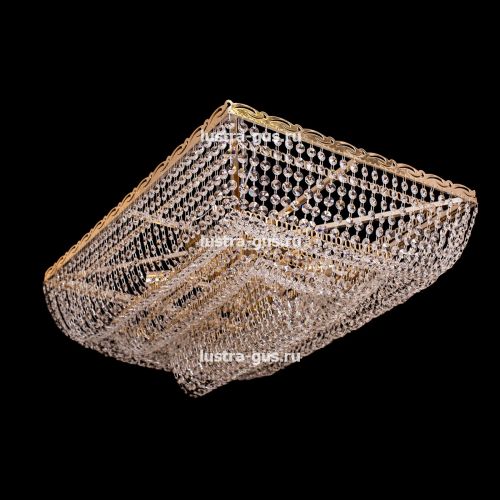 Люстра Прямоугольник №4 в Кирове Гусь Хрустальный