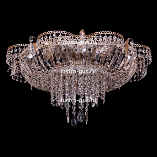 Люстра Ромашка 6 ламп  в Кирове Гусь Хрустальный