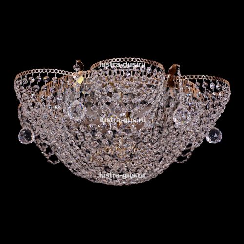 Люстра Ромашка подсолнух  в Кирове Гусь Хрустальный