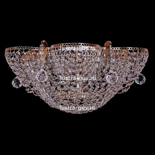 Люстра Ромашка подсолнух  в Кирове Гусь Хрустальный