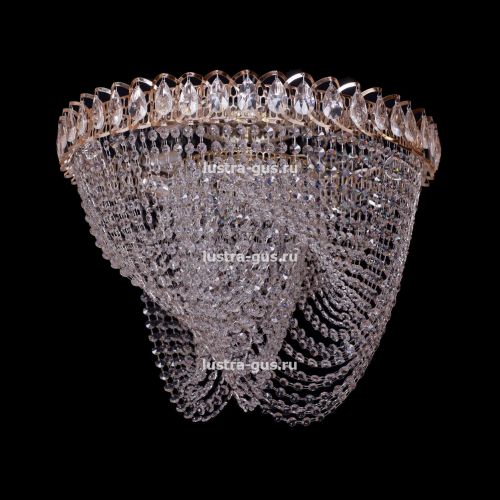 Люстра Водоворот Василиса в Кирове Гусь Хрустальный