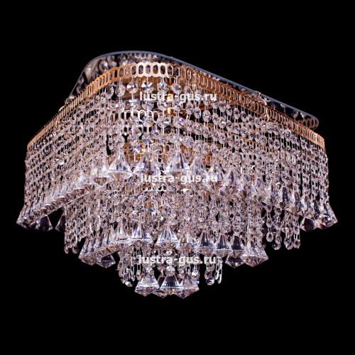 Люстра Верона №2 конус в Кирове Гусь Хрустальный