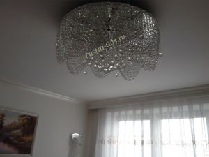 Люстра Виктория шар большая в Кирове отзыв и фото покупателя