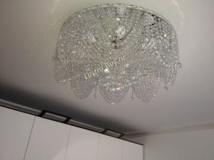 Люстра Виктория шар большая в Кирове отзыв и фото покупателя